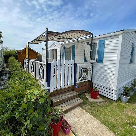 Sylvie Proprietaire Du Mobil-Home Сен-Пер-сюр-Мер Экстерьер фото