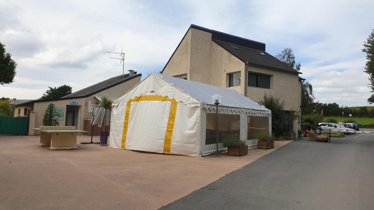 Sylvie Proprietaire Du Mobil-Home Сен-Пер-сюр-Мер Экстерьер фото