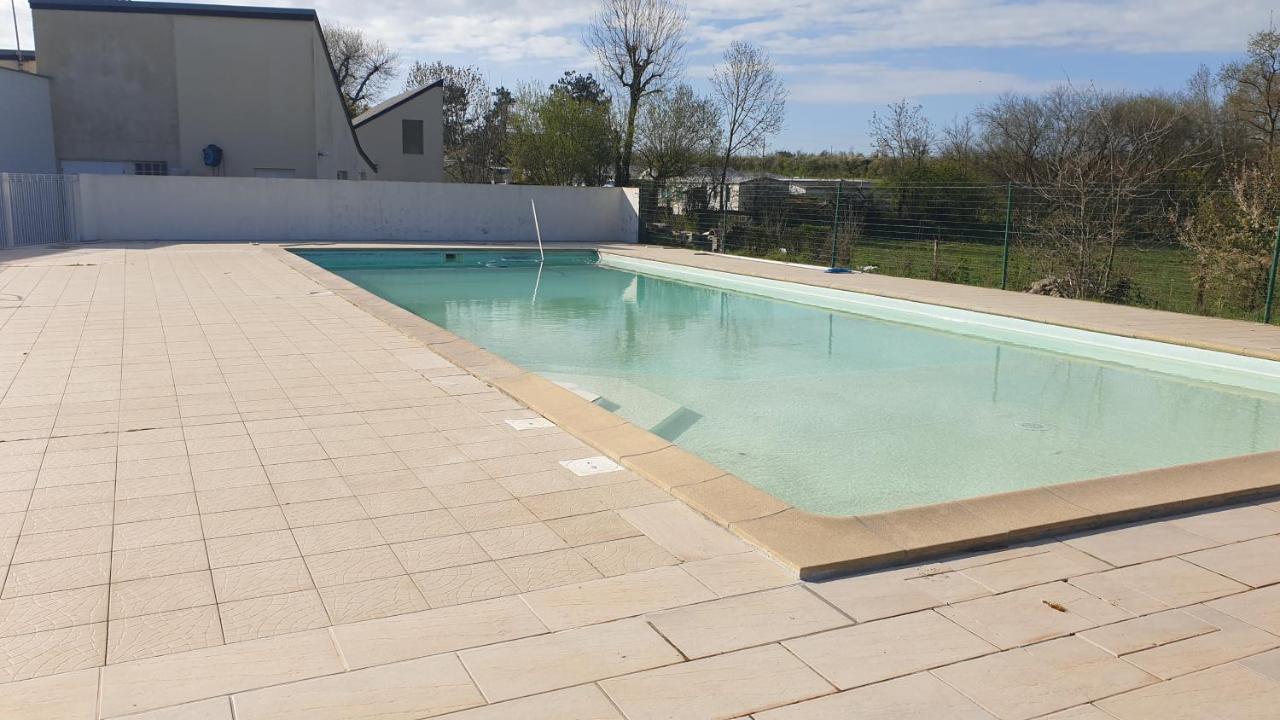Sylvie Proprietaire Du Mobil-Home Сен-Пер-сюр-Мер Экстерьер фото