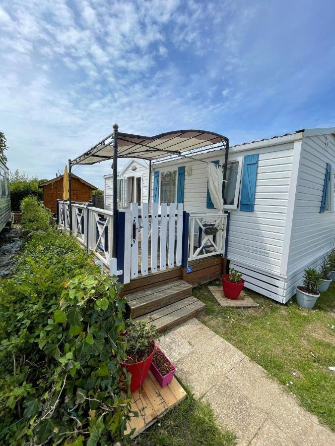 Sylvie Proprietaire Du Mobil-Home Сен-Пер-сюр-Мер Экстерьер фото
