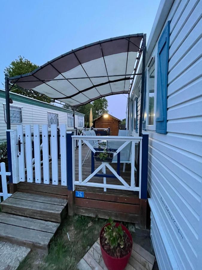 Sylvie Proprietaire Du Mobil-Home Сен-Пер-сюр-Мер Экстерьер фото