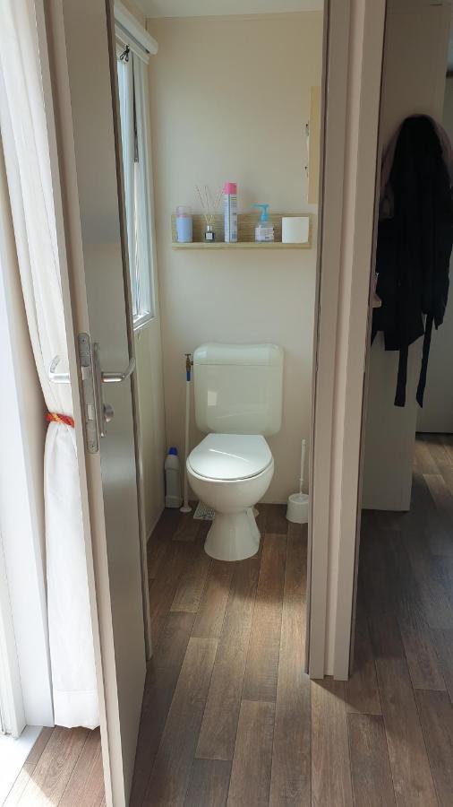 Sylvie Proprietaire Du Mobil-Home Сен-Пер-сюр-Мер Экстерьер фото